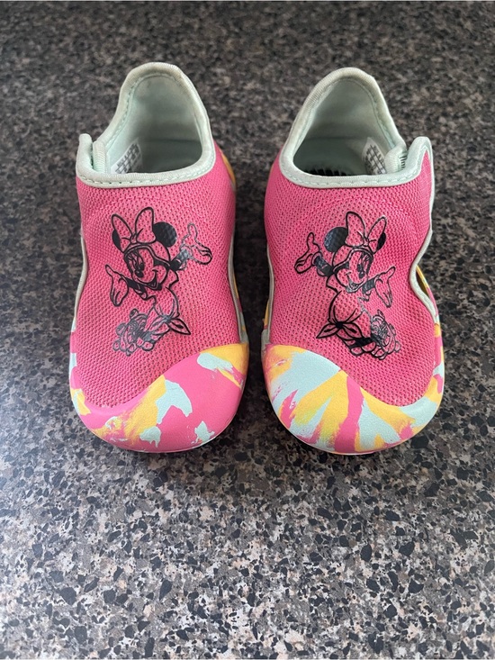 adidas Other - Adidas X Disney Minnie Mouse Altaventure Swim Sandals Water Shoes Pink Girls 6